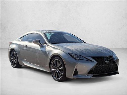 Atomic Silver 2020 Lexus RC 350 F Sport