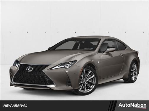 Atomic Silver 2020 Lexus RC 350 F Sport
