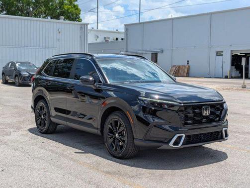 2025 Honda CR-V Hybrid Sport Touring AWD