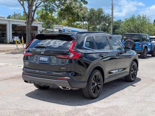 2025 Honda CR-V Hybrid Sport Touring AWD