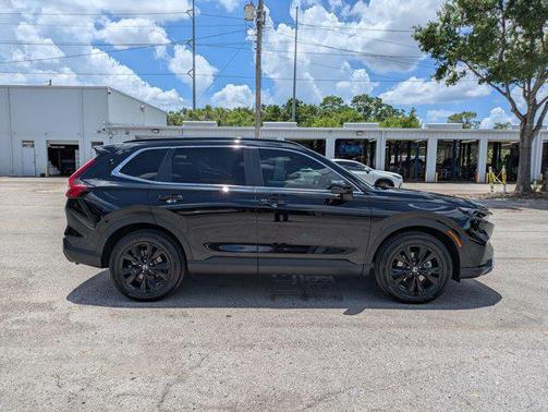2025 Honda CR-V Hybrid Sport Touring AWD