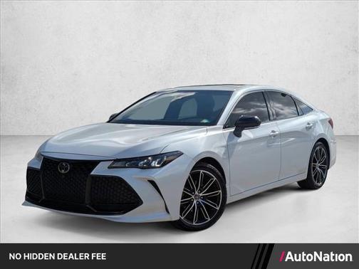 Wind Chill Pearl 2019 Toyota Avalon XSE