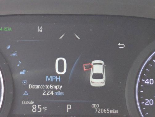 Wind Chill Pearl 2019 Toyota Avalon XSE