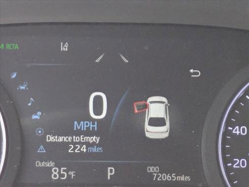 Wind Chill Pearl 2019 Toyota Avalon XSE