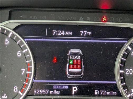 2024 Nissan Pathfinder SV FWD