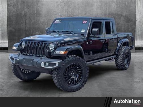2021 Jeep Gladiator Sport S
