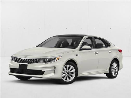 Snow White Pearl 2017 Kia Optima LX