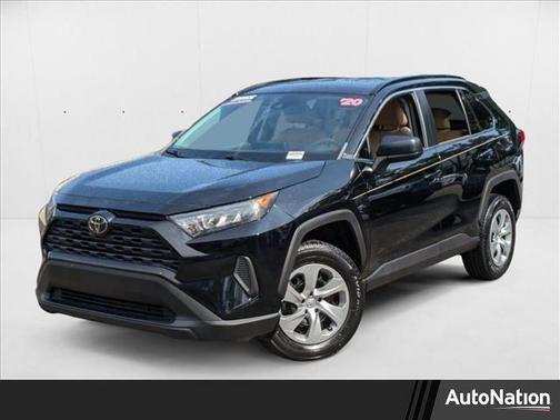 2020 Toyota RAV4 LE