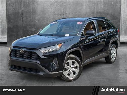 2020 Toyota RAV4 LE