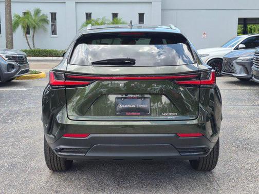 Nori Green Pearl 2026 Lexus NX 350 Premium