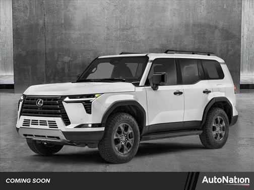 2025 Lexus GX 550 Overtrail