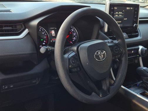 Silver Sky Metallic 2021 Toyota RAV4 XLE