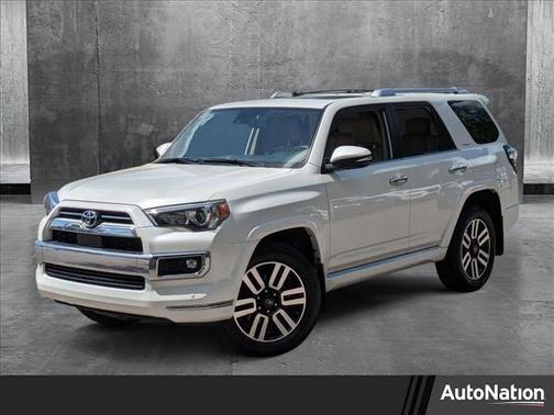 2021 Toyota 4Runner Limited