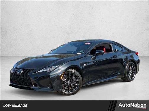 2025 Lexus RC 350 F Sport