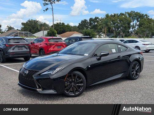2025 Lexus RC 350 F Sport