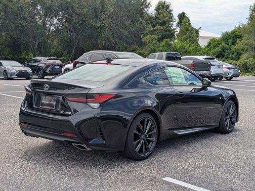 2025 Lexus RC 350 F Sport