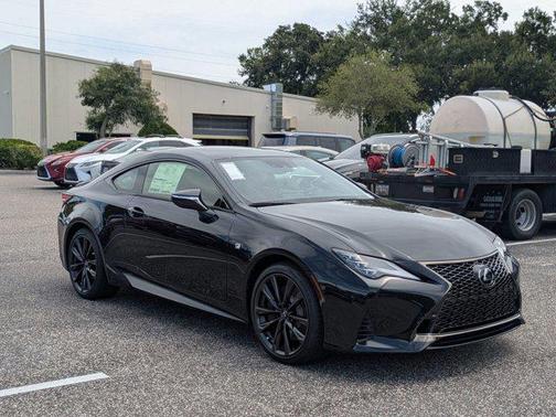 2025 Lexus RC 350 F Sport