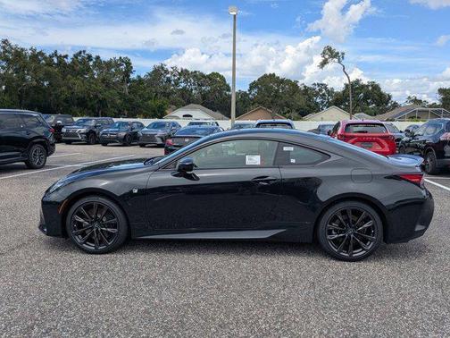 2025 Lexus RC 350 F Sport
