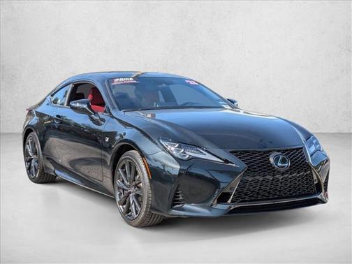 2025 Lexus RC 350 F Sport