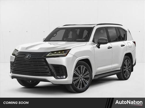 2026 Lexus LX 700h Luxury