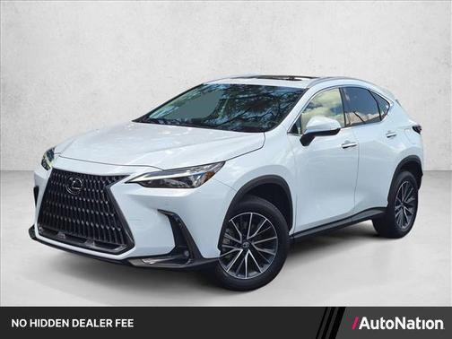 Ultra White 2026 Lexus NX 350 NX 350