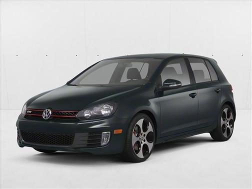 Carbon Steel Gray Metallic 2013 Volkswagen GTI 4-Door