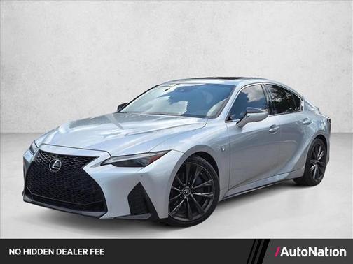 Iridium 2022 Lexus IS 350 F Sport