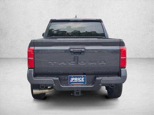 Black [Black] 2025 Toyota Tacoma SR5