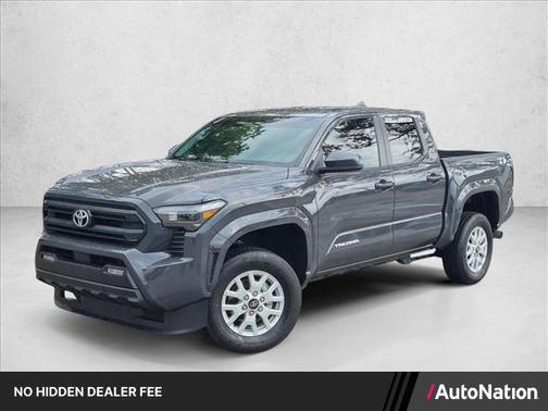 Black [Black] 2025 Toyota Tacoma SR5