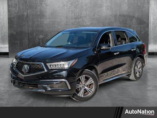 2018 Acura MDX 3.5L