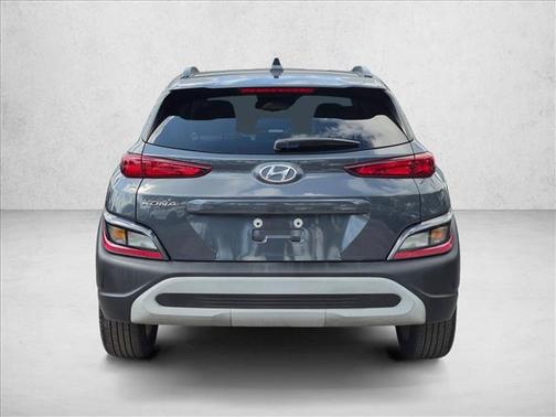 Thunder Gray 2022 Hyundai KONA SEL
