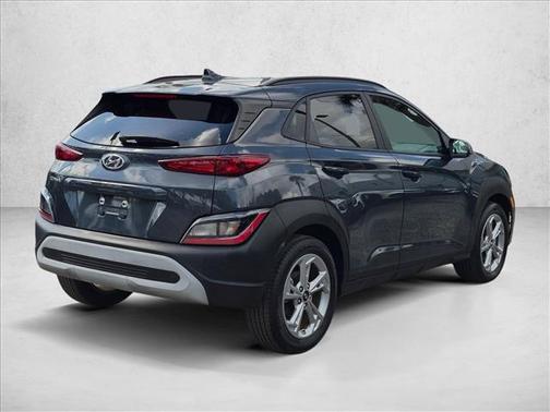 Thunder Gray 2022 Hyundai KONA SEL