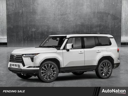 2025 Lexus GX 550 Luxury+