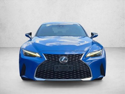 Grecian Water [Blue] 2021 Lexus IS 300 Base