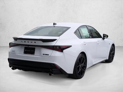 Ultra White 2026 Lexus IS 350 Base