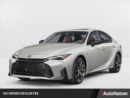 Ultra White 2026 Lexus IS 350 Base
