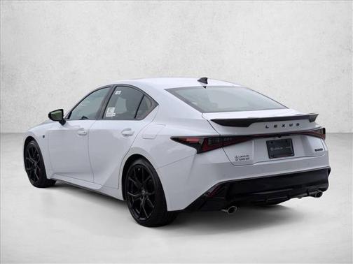Ultra White 2026 Lexus IS 350 Base