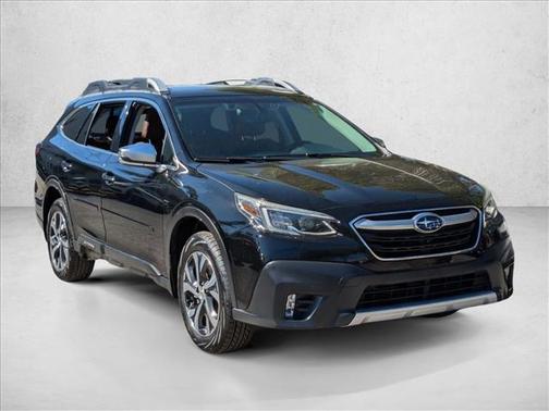 Crystal Black Silica 2021 Subaru Outback Touring