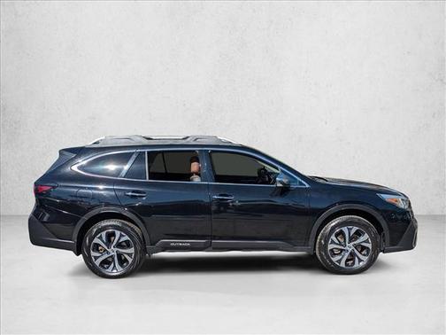 Crystal Black Silica 2021 Subaru Outback Touring