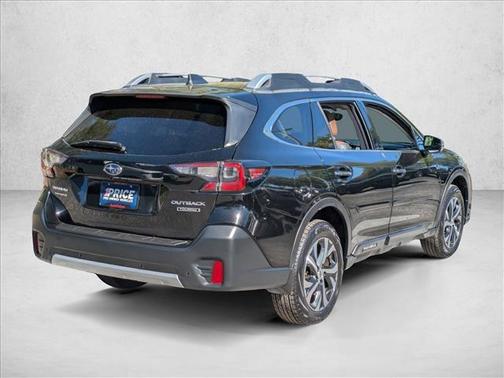 Crystal Black Silica 2021 Subaru Outback Touring