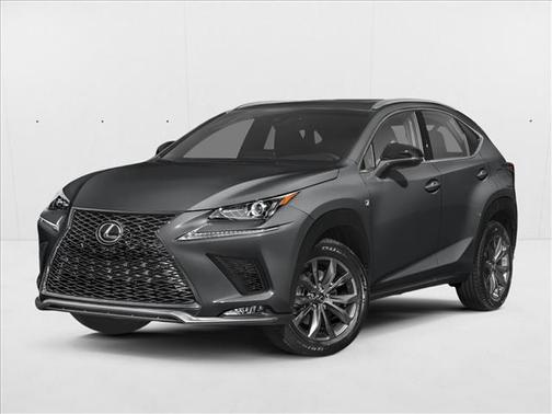 Nebula Gray Pearl 2018 Lexus NX 300 F Sport