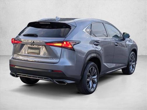 Nebula Gray Pearl 2018 Lexus NX 300 F Sport
