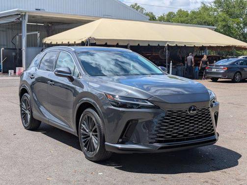 Cloudburst Gray 2024 Lexus RX 350 Premium