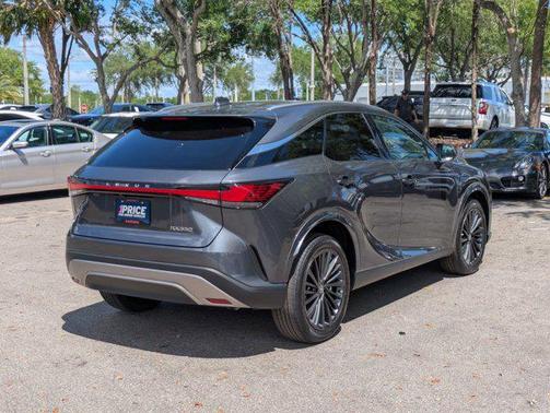 Cloudburst Gray 2024 Lexus RX 350 Premium