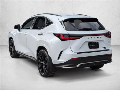 2026 Lexus NX 350 NX 350 F SPORT Handling