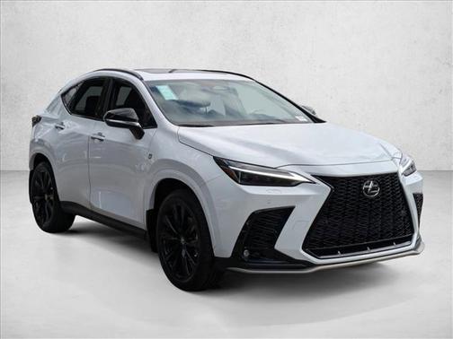 2026 Lexus NX 350 NX 350 F SPORT Handling