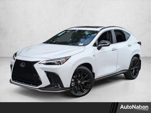 2026 Lexus NX 350 NX 350 F SPORT Handling