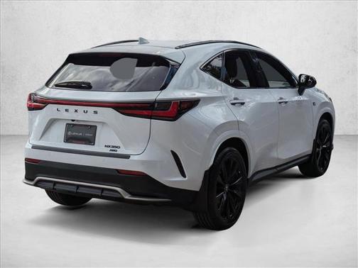 2026 Lexus NX 350 NX 350 F SPORT Handling