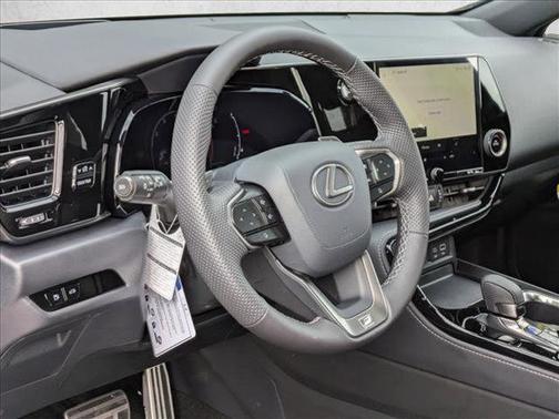 2026 Lexus NX 350 NX 350 F SPORT Handling