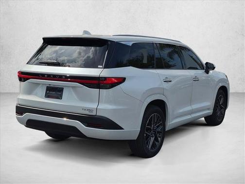 Wind Chill Pearl 2026 Lexus TX 350 Premium